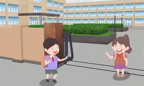 关于我的学校日记600字